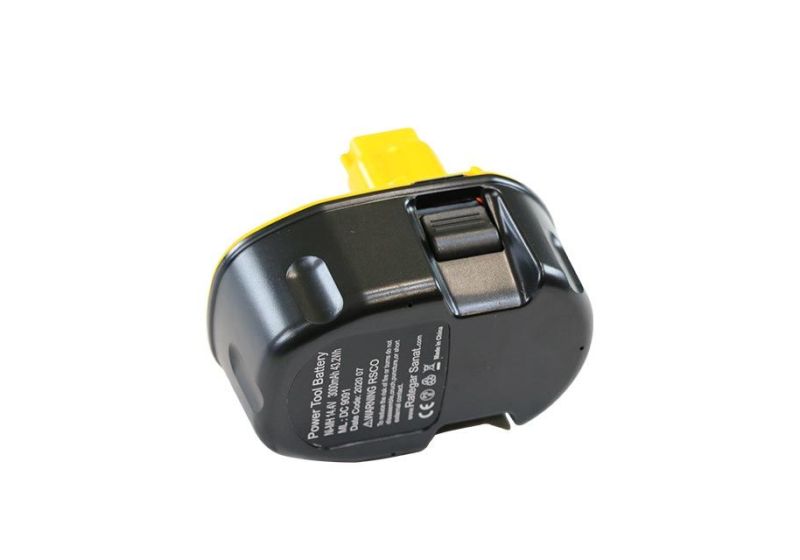 RSCO pex pipe press battery DC9091 with high quality and best price