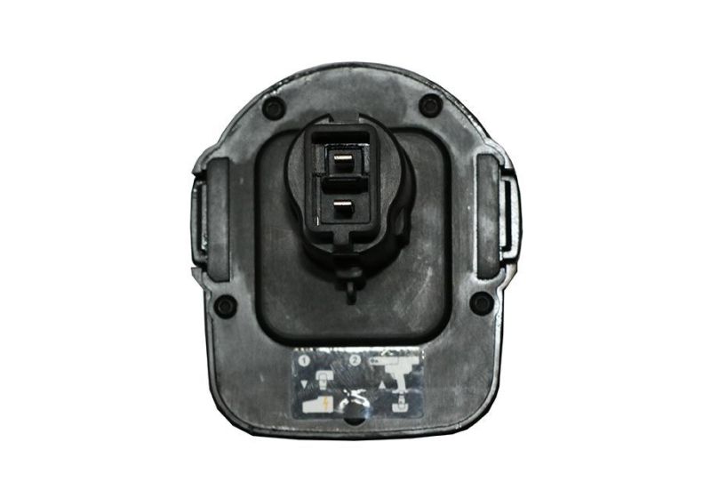 Rechargeable press battery