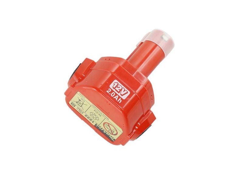 Rechargeable press battery