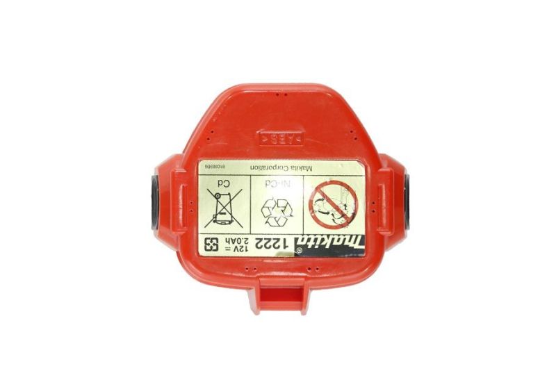 Rechargeable press battery