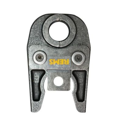 PEX pipe press jaw (Rems)