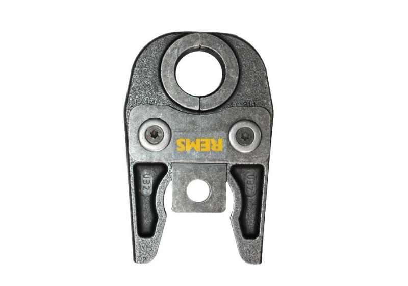 PEX pipe press jaw (Rems)