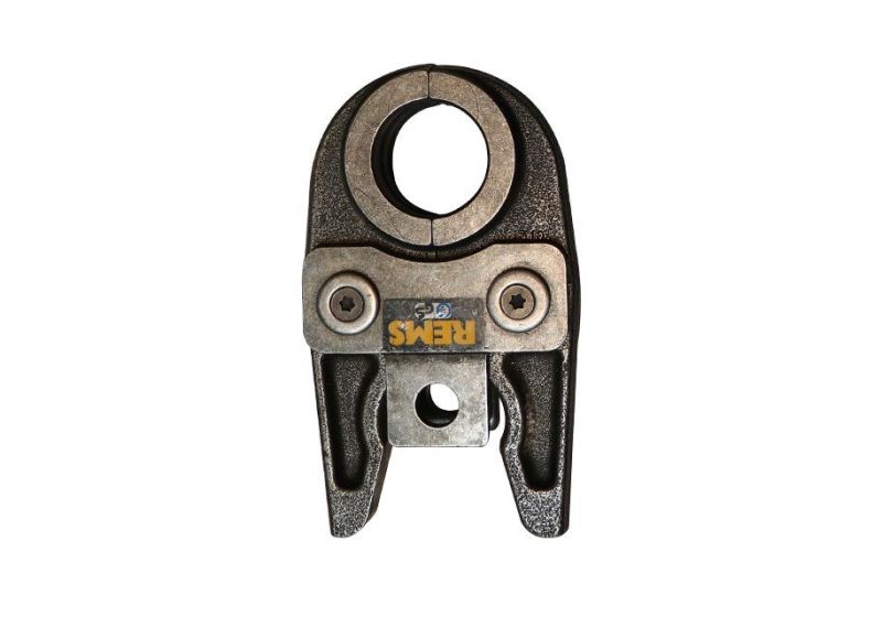 PEX pipe press jaw (Rems)
