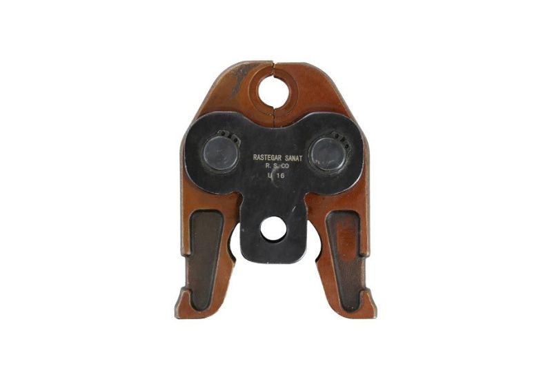 PEX pipe press jaw (Rems)