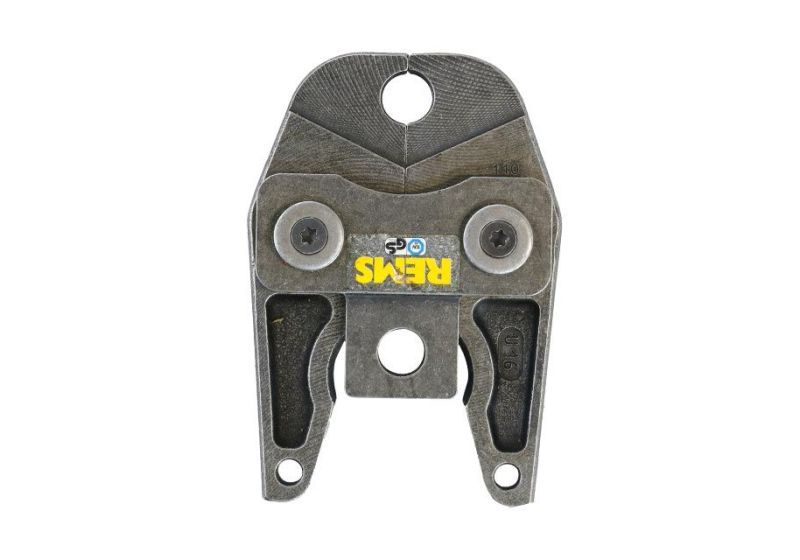 PEX pipe press jaw (Rems)
