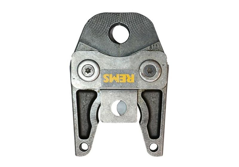 PEX pipe press jaw (Rems)