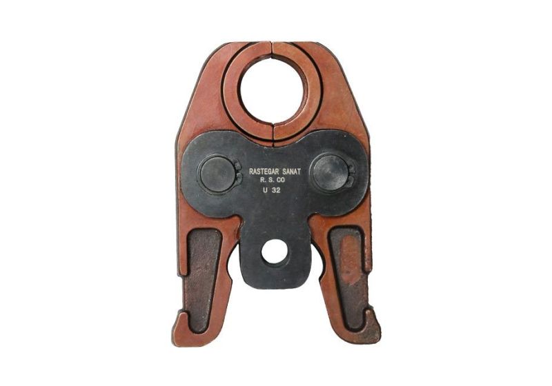 PEX pipe press jaw (Rems)