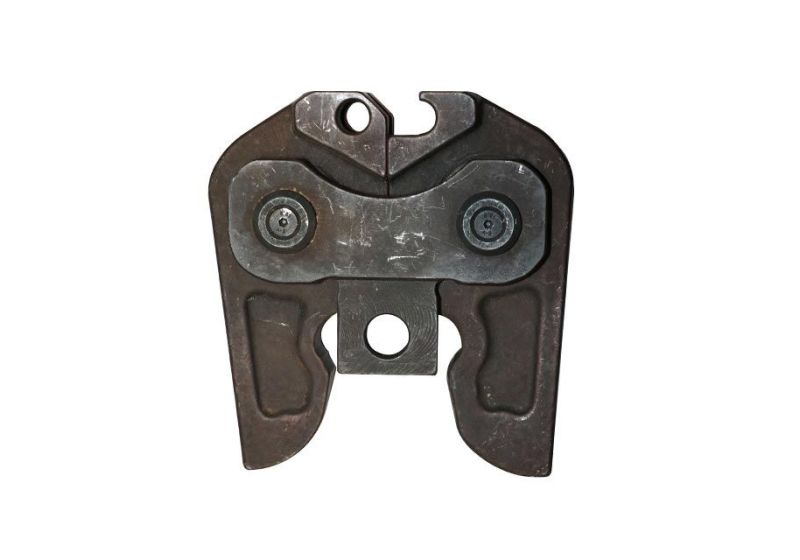 Rechargeable PEX pipe press jaw