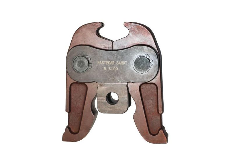 PEX pipe press jaw (Rems)