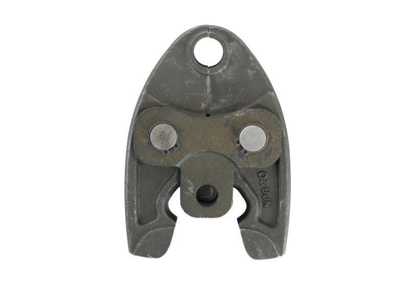 PEX pipe press jaw (Rems)