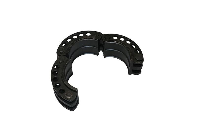 Rechargeable PEX pipe press jaw