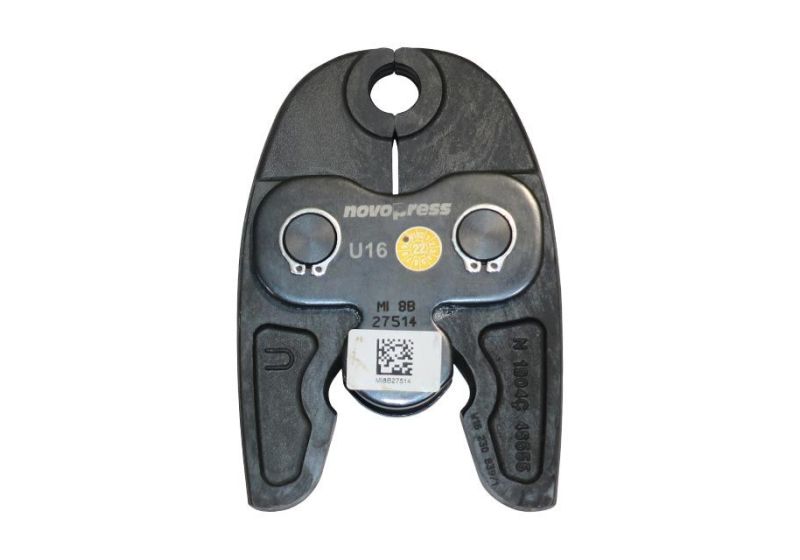 PEX pipe press jaw (Rems)