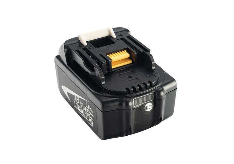 Rechargeable press battery