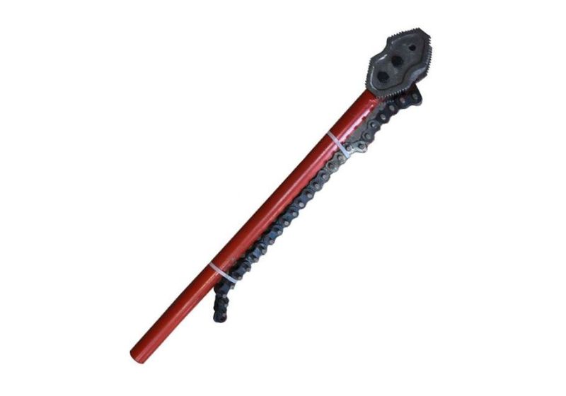 Chain Pipe Wrench PWM10 | Alloyed-steel body | online shop
