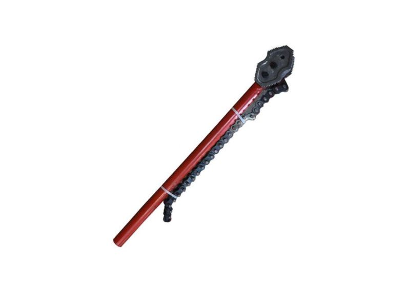 RSCo Long Chain Pipe Wrench PWM2 | Strong steel body | RSCo