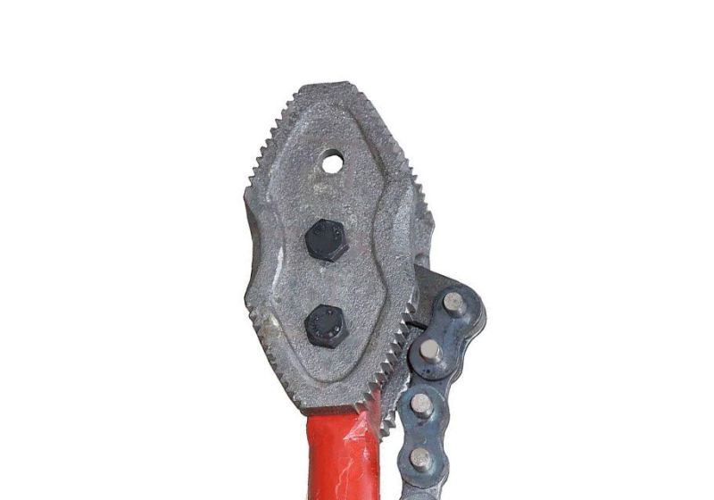 RSCo Long Chain Pipe Wrench PWM2 | Strong steel body | RSCo