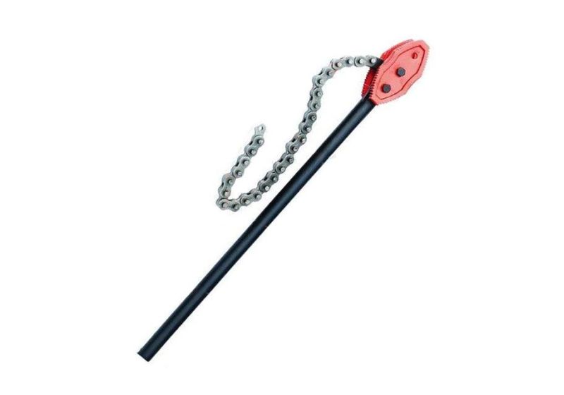 TAIWAN chain Pipe Wrench 8 inch|ergonomic design