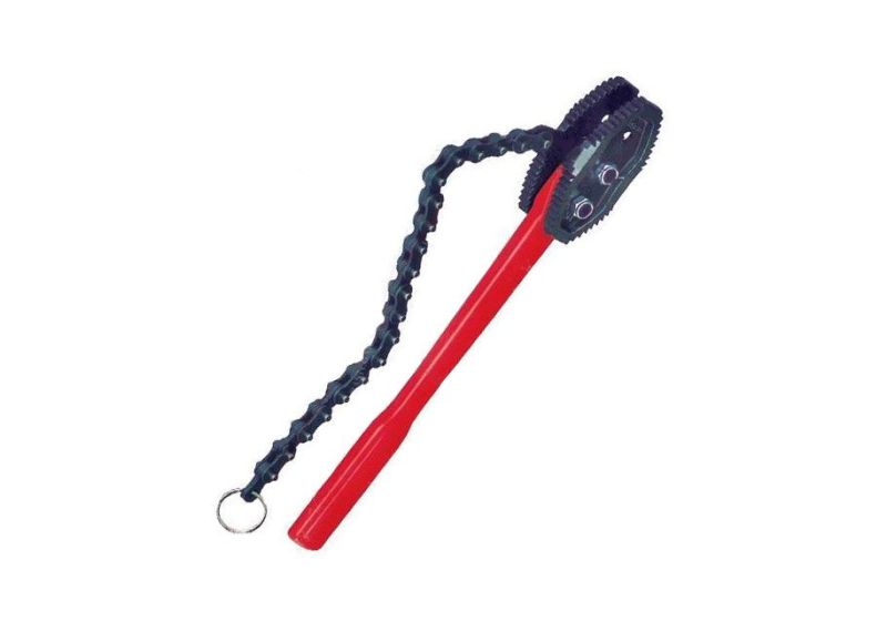 GERMANY chain Pipe Wrench 4 inch|iron body | RSCo