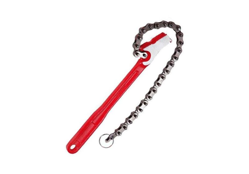 آچار لوله گیر زنجیری 1-4 اینچ