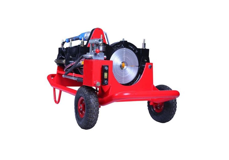 دستگاه پلی اتیلن نیمه هیدرولیک , خرید دستگاه جوش پلی اتیلن 315