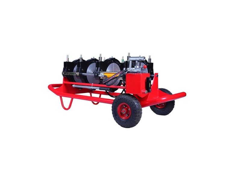 لحام البولي إيثيلين عالي الضغط شبه الهيدروليكي (315-63) موديل HM-315A بارخص الاسعار متوفر