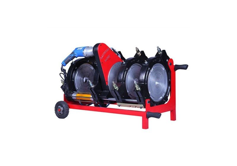 لحام البولي ايثيلين الهيدروليكي بالكامل 315 موديل HP-315 متوفر بارخص الاسعار