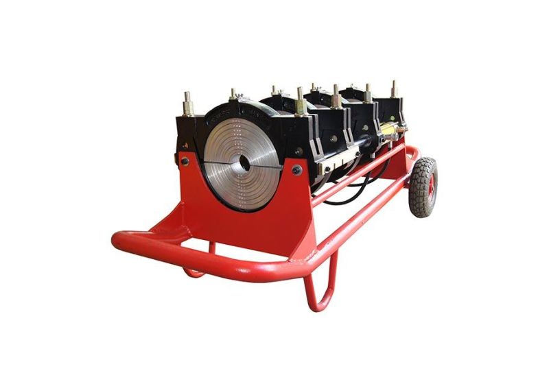 لحام البولي إيثيلين عالي الضغط الهيدروليكي بالكامل مقاس (315-63) موديل HP-315A بارخص الاسعار و احسن جوده