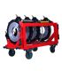 Semi-hydraulic PE pipe welding machine RSCO HM-400