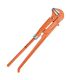 Manual elbow Pipe Wrench 1 inch