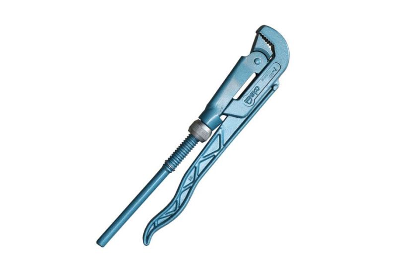 Gedore Elbow Pipe Wrench 1.5 inch | forged and alloyed steel