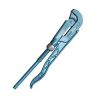 Gedore Elbow Pipe Wrench 1.5 inch | forged and alloyed steel