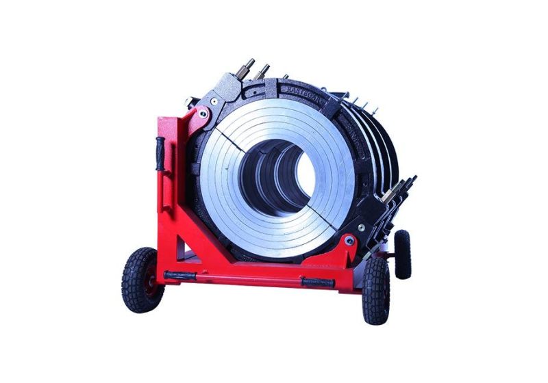 لحام البولي ايثيلين الهيدروليكي بالكامل 400 موديل HP-400j بارخص الاسعار و افضل جودة