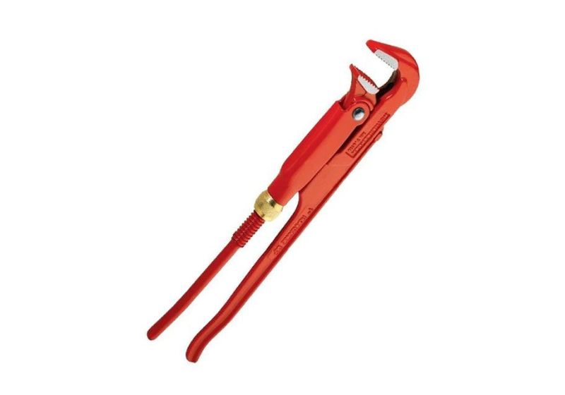 Rothenberger Elbow Pipe Wrench 1.5 inch | made in Germany