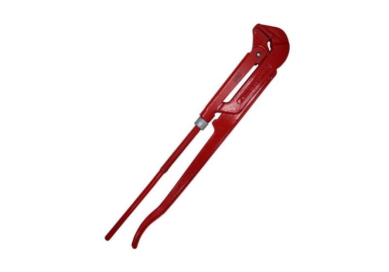 NWS Elbow Pipe wrench 3 inch | Hardened steel body | RSCo