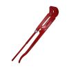 NWS Elbow Pipe wrench 3 inch | Hardened steel body | RSCo