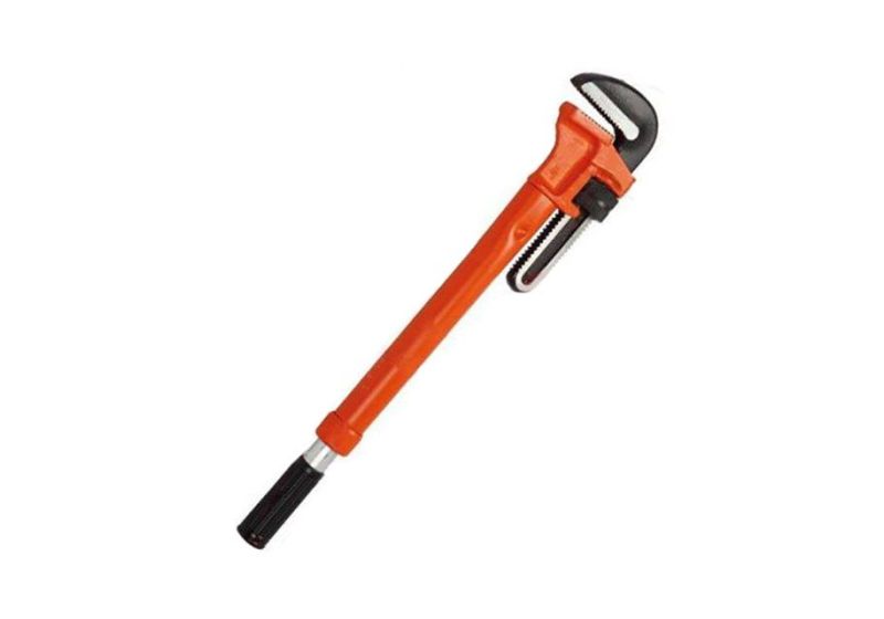 CHINESE Pipe Wrench long handle 36 inch|cast iron body