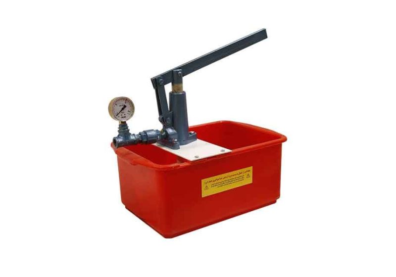 RSCo plastic manual test pump