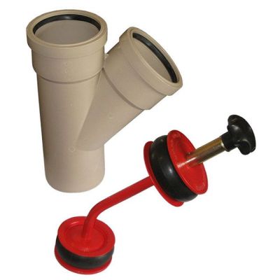 Push fit Pipe test stopper 45-63 degrees