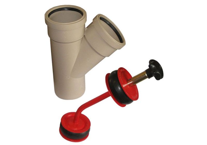 RSCo Manual Pipe test stopper 45-110 degrees | online shop