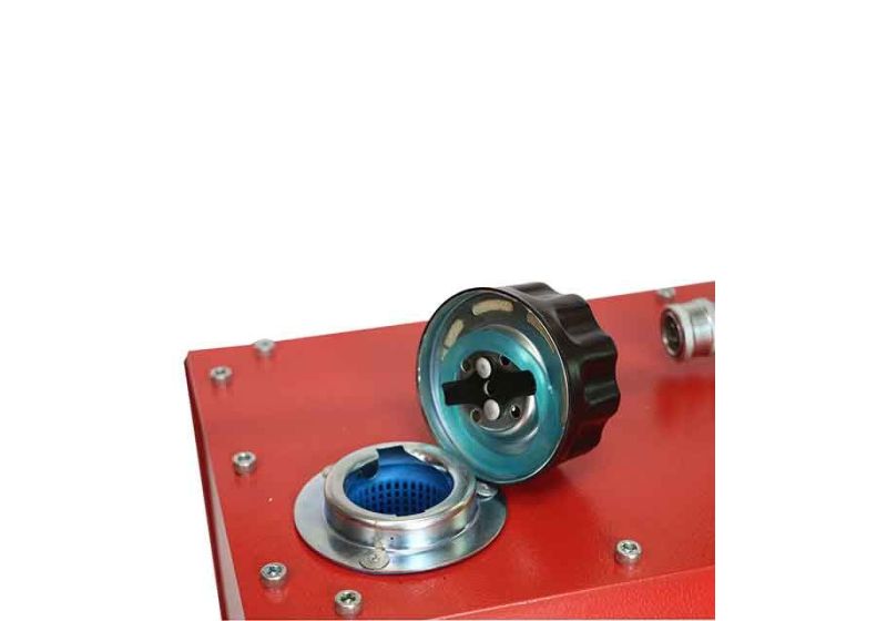 manual pressure test pump, oil test pump