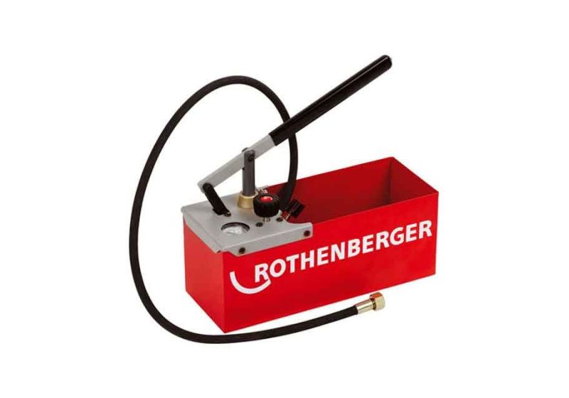مضخة اختبار الضغط اليدوي 25 مرة Rotenberger