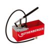 rothenberger test pump, test pump manual