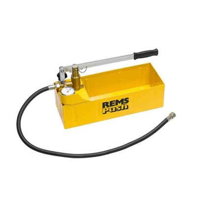 REMS manual test pump
