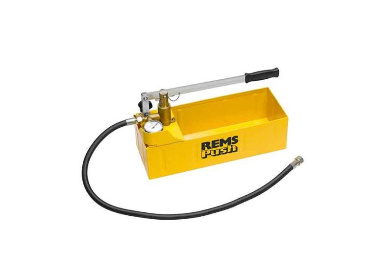 most qualitative manual test pump of german Rems brand