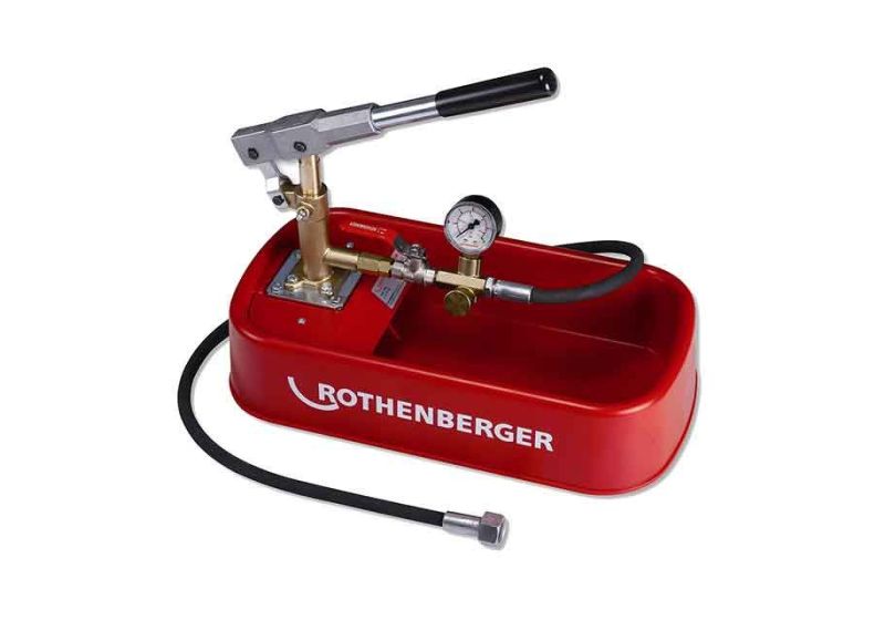 Manual test pump at the best price on RSCo website