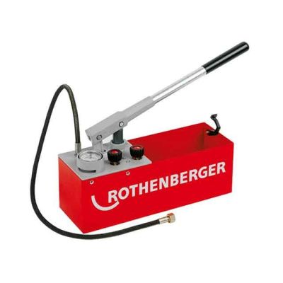 مضخة اختبار الضغط اليدوي 60 مرة Rotenberger