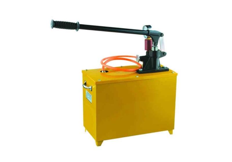 test pump manual, manual test pump