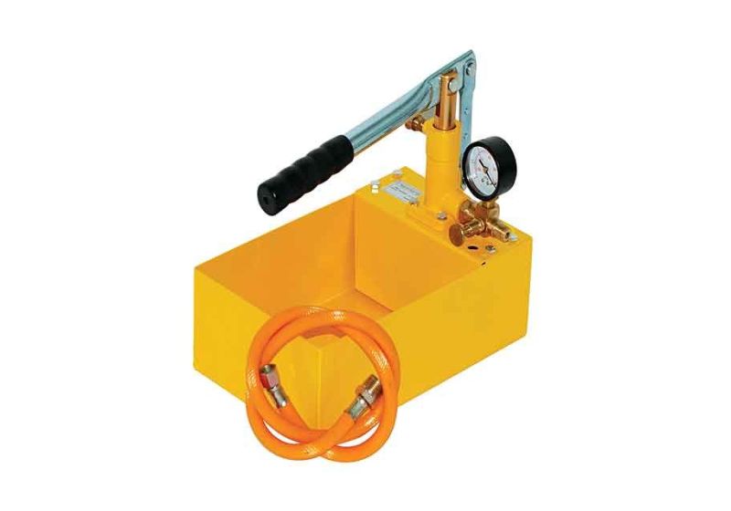 manual pressure test pump, test pump manual