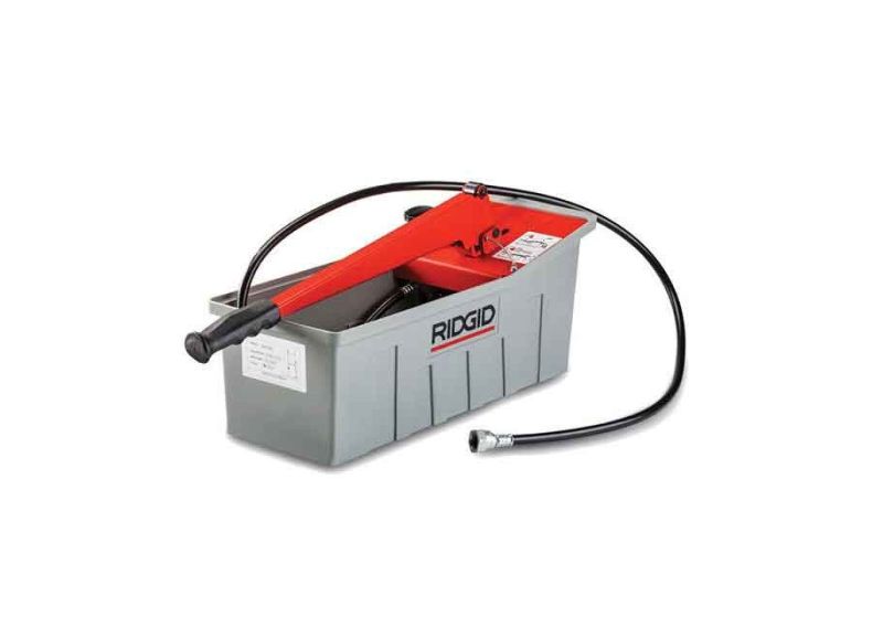 ridgid test pump, manual pump tester