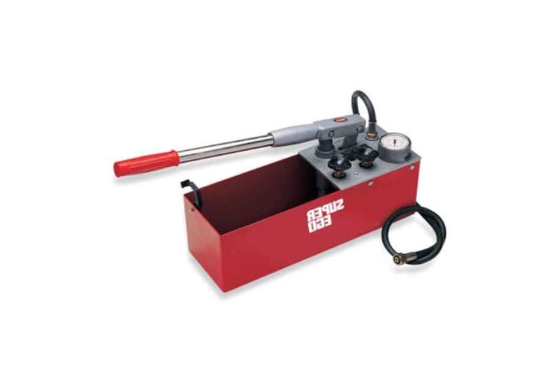 تست پمپ آب سوپر اگو